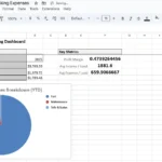 owner operator expenses spreadsheet created with google sheets
