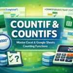 countif vs countifs