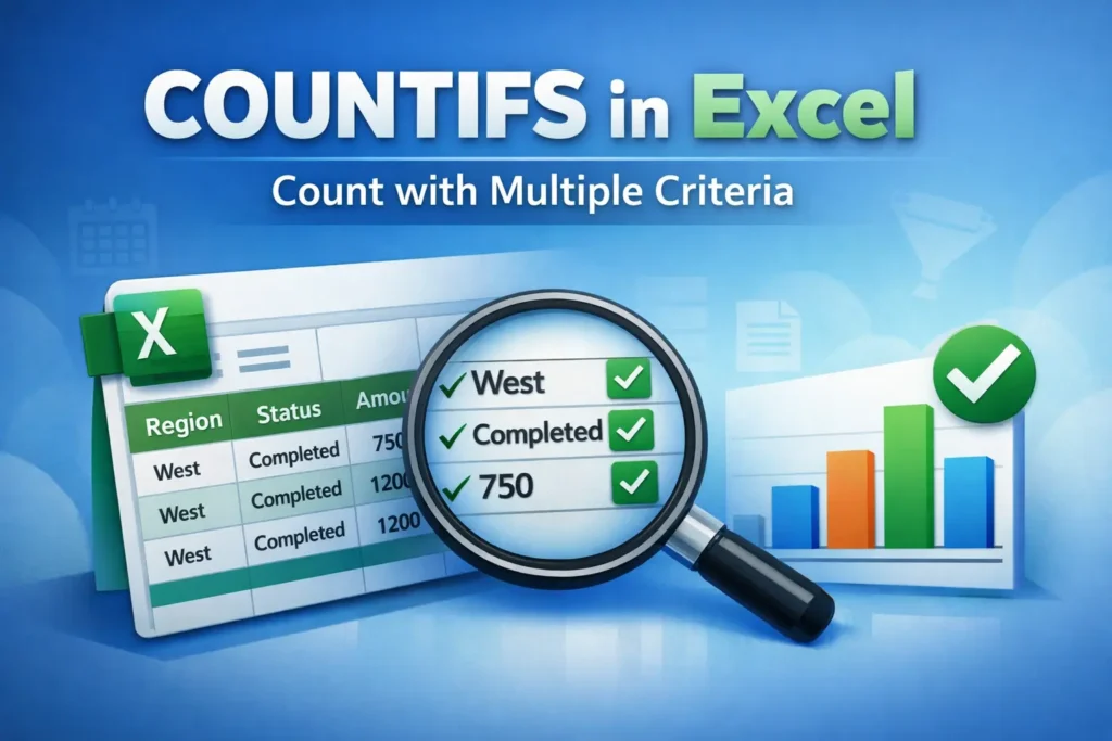 countifs in excel