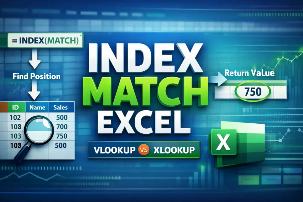index match for excel