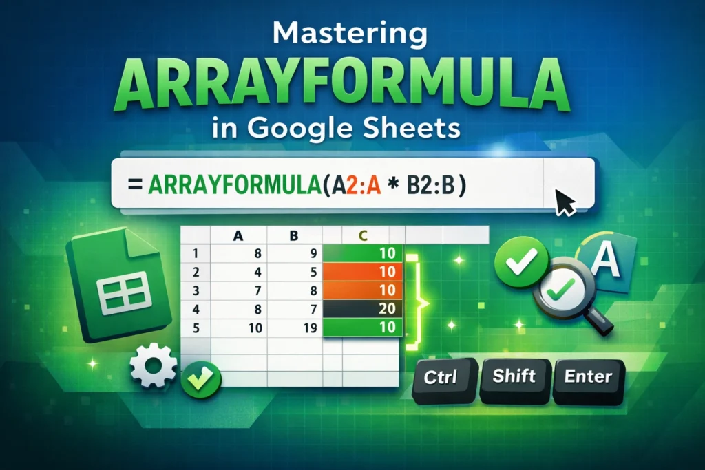 arrayformula
