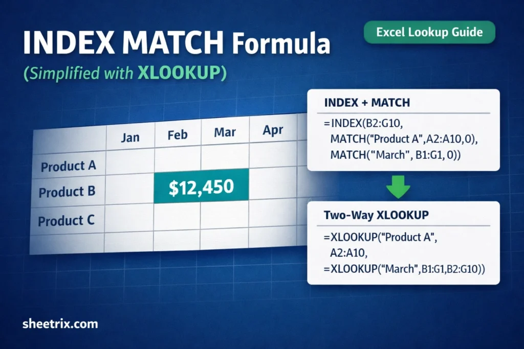 index match formula