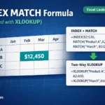 index match formula