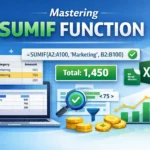 sumif function