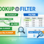 xlookup vs filter comparison