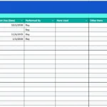 equipment maintenance log spreadsheet