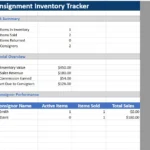 Consignment Inventory Tracking Spreadsheet: Organize Your Business with Google Sheets