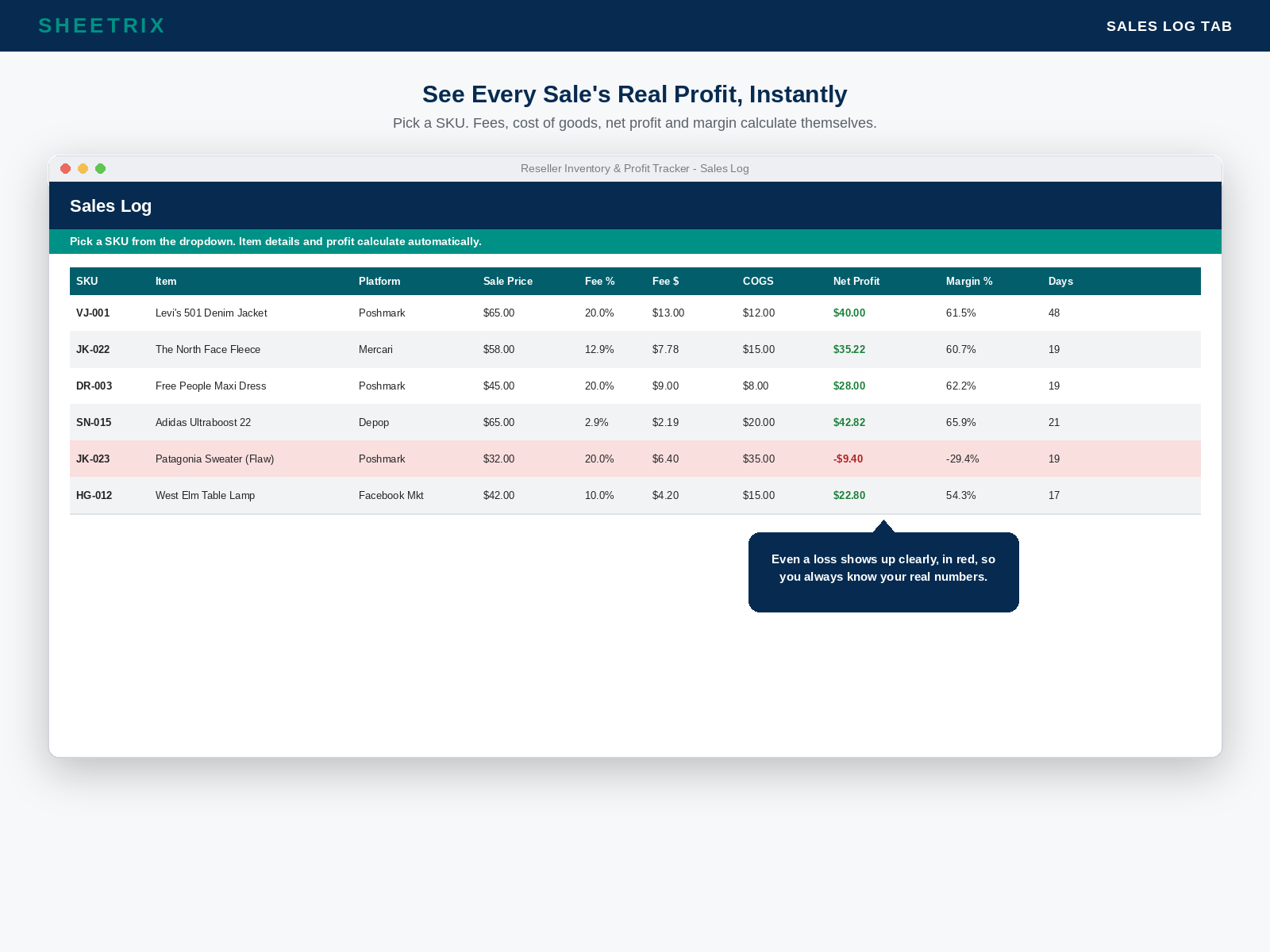 Reseller Inventory Spreadsheet - Image 4