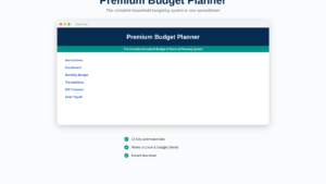 Budget Planner